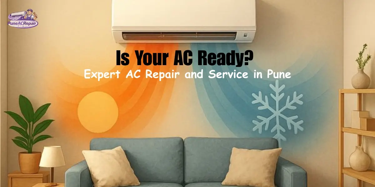 Is Your AC Ready Expert AC Repair and Service in Pune