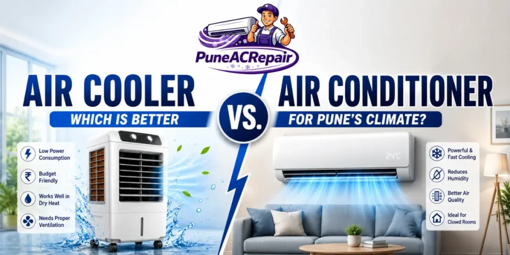 Air Cooler vs Air Conditioner: Which is Better for Pune’s Climate?