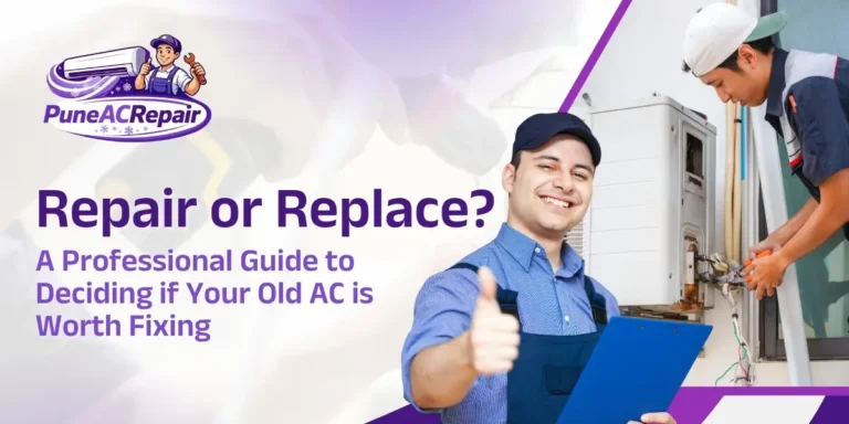 Repair or Replace? A Professional Guide to Deciding if Your Old AC is Worth Fixing