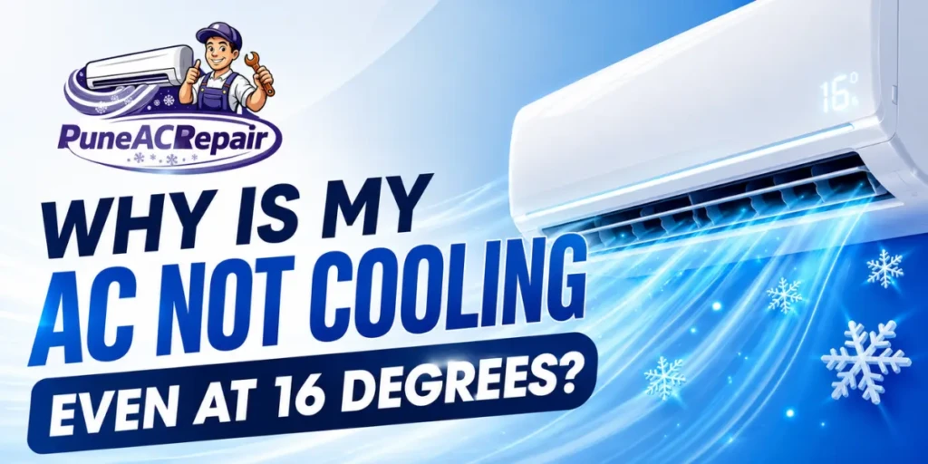 Why Is My AC Not Cooling Even at 16 Degrees? 