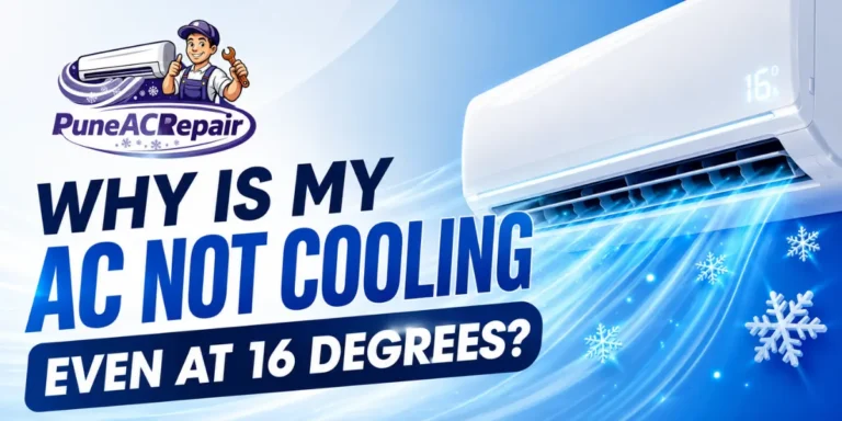 Why Is My AC Not Cooling Even at 16 Degrees? 