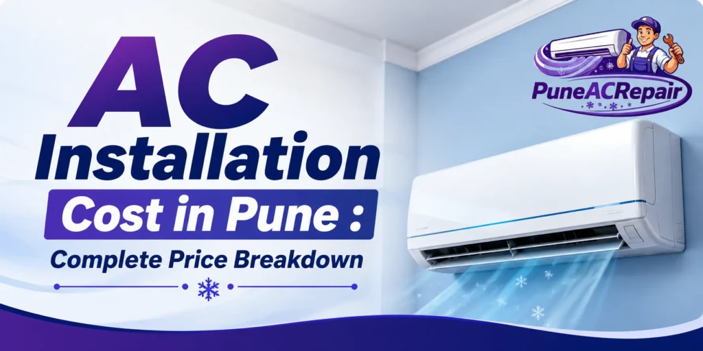 AC Installation Cost in Pune : Complete Price Breakdown