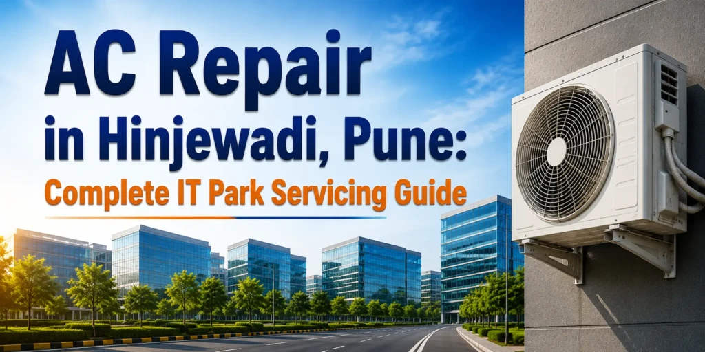 AC Repair in Hinjewadi, Pune: Complete IT Park Servicing Guide