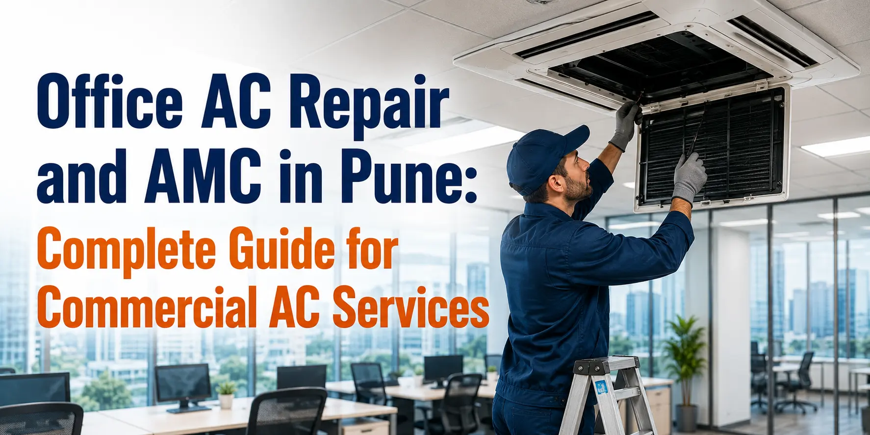 Office AC Repair and AMC in Pune: Complete Guide for Commercial AC Services