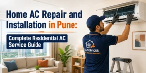Home AC Repair and Installation in Pune: Complete Residential AC Service Guide